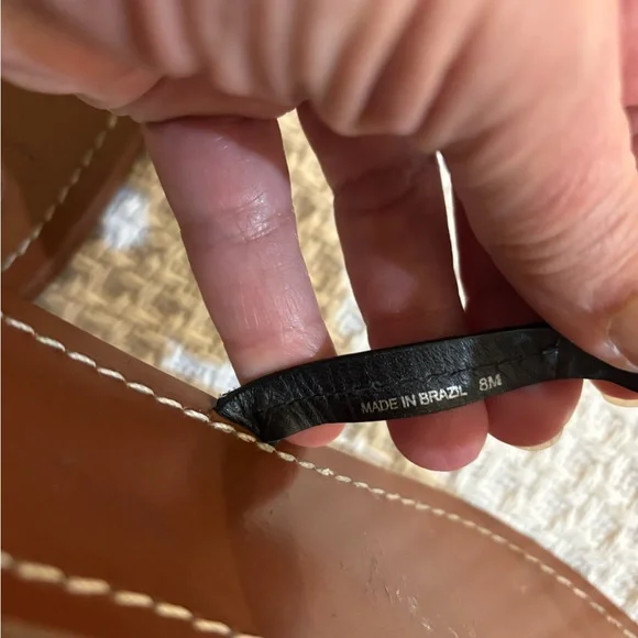 Tory Burch Black and Brown Women's Sandals - Picture 3 of 4